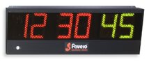Timer display for displaying the time of sport matches or competitions